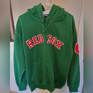 Green Red Sox Hoodie
